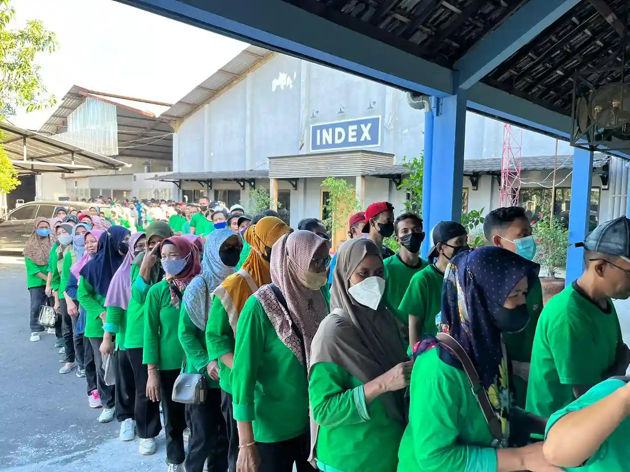 Parcel Lebaran 2026 PT INDEX