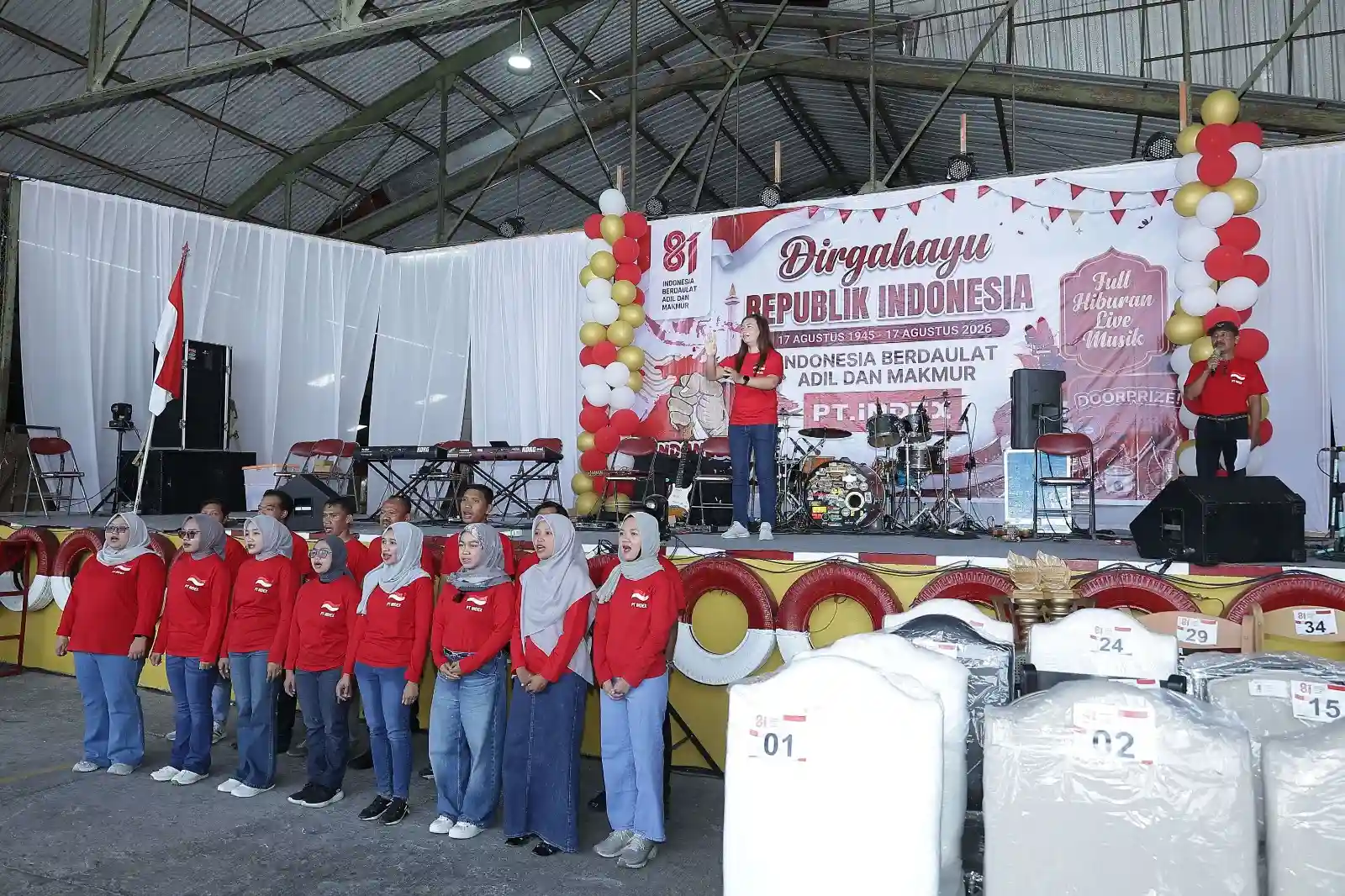 Semarak HUT RI ke-81 PT INDEX